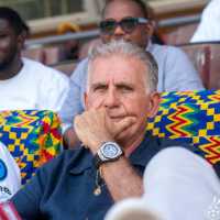 'Carlos Queiroz earns $80,000 a month, not $100,000'- Kofi Adams